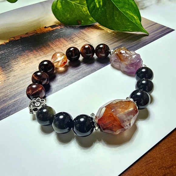 Luck Rituals Jewelry - Guardian’s Vortex – Pi Yao Wealth Bracelet